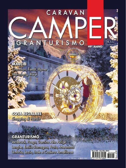 Title details for Caravan e Camper Granturismo by MAG Editori srl - Available